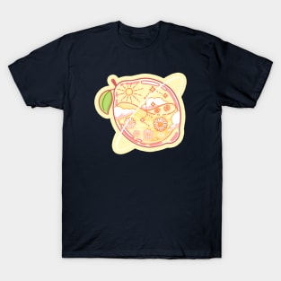 Glass Fruit Series - Lemon T-Shirt